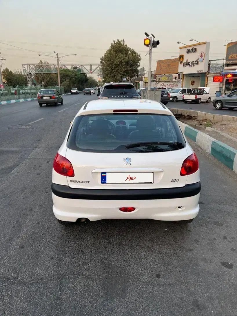 پژو 206 تیپ 2 - 1398