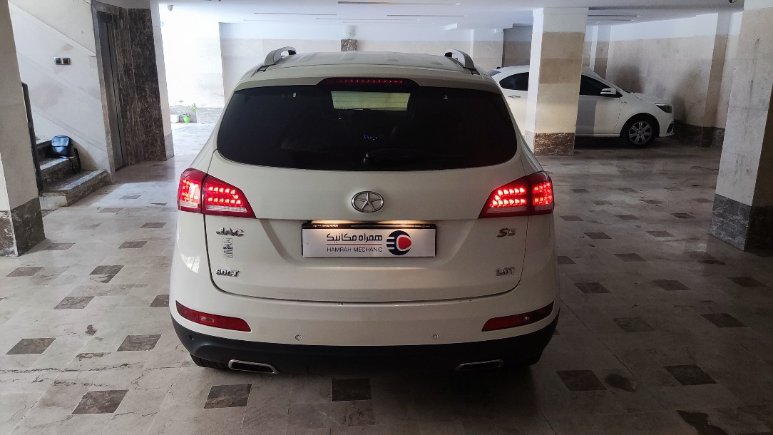 جک S5 اتوماتیک - 1395