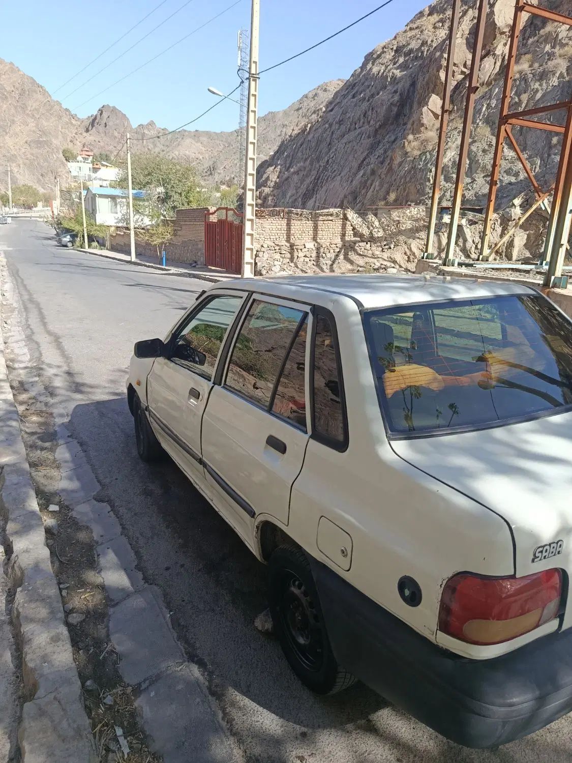 پراید صبا بنزینی - 1384