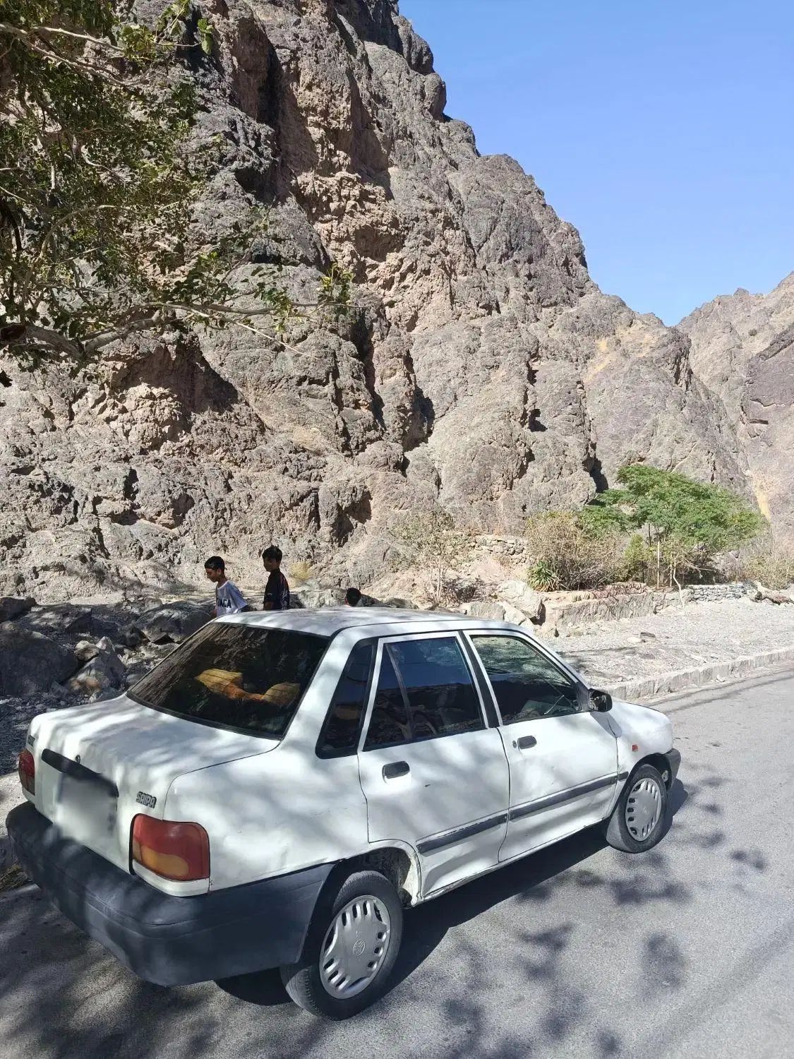 پراید صبا بنزینی - 1384