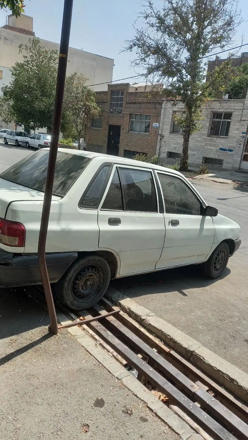 پراید صبا بنزینی - 1381