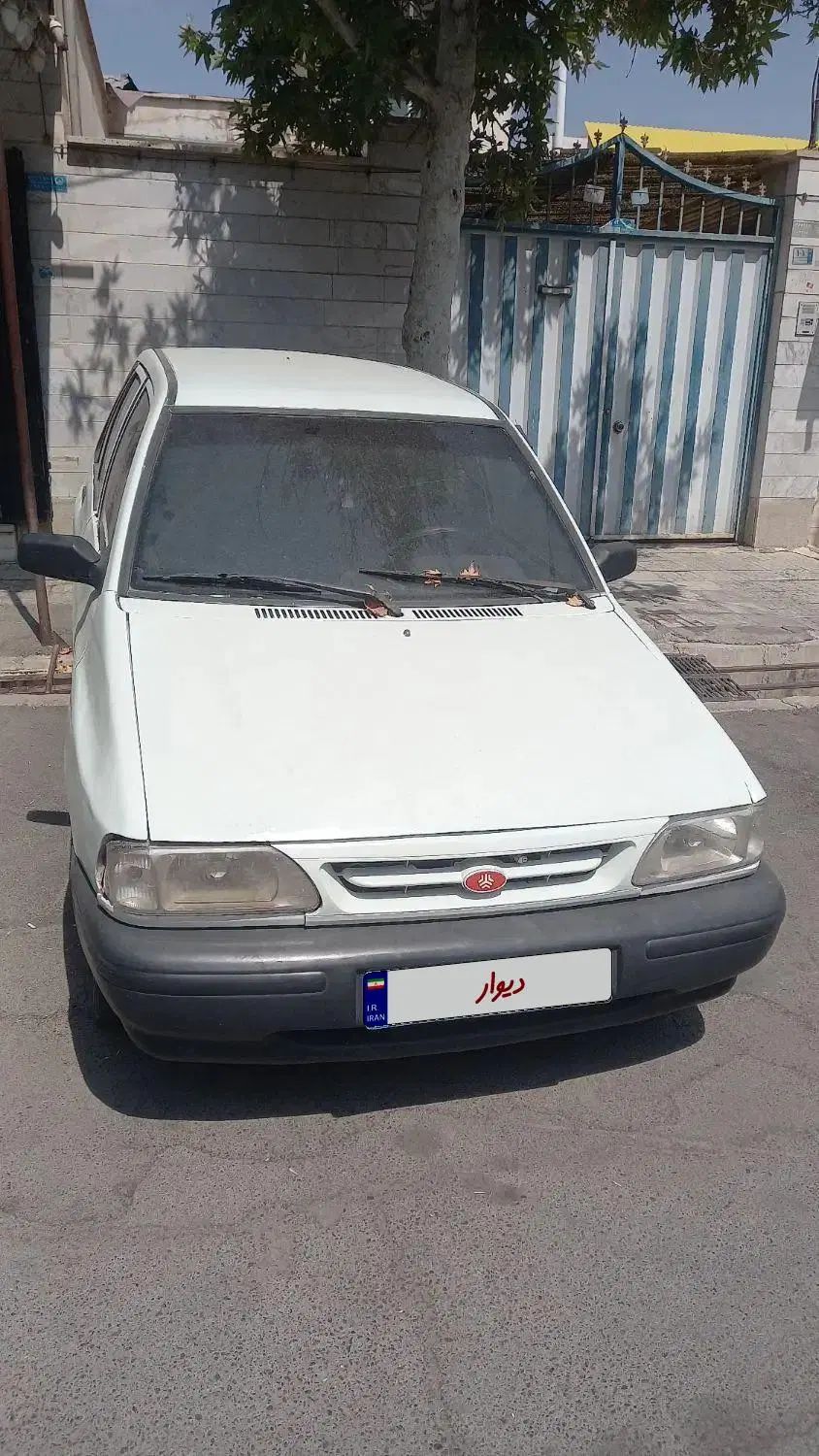 پراید صبا بنزینی - 1381