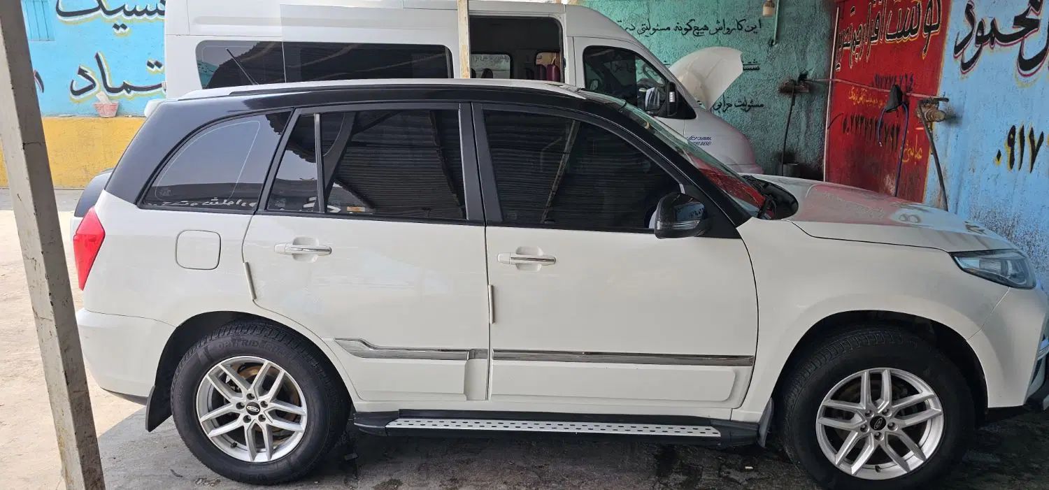 ام وی ام X33 S اتوماتیک اسپرت فیس جدید - 1400
