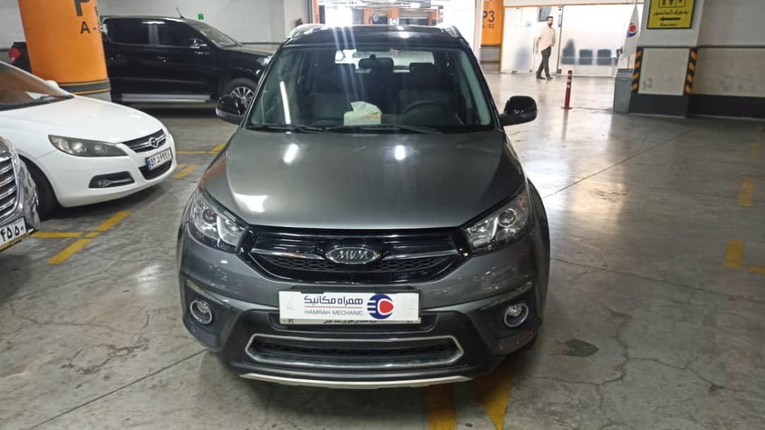 ام وی ام X33 S اتوماتیک اسپرت فیس جدید - 1399