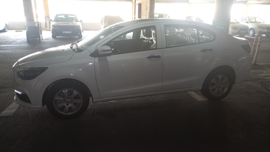 شاهین G اتوماتیک CVT - 1403