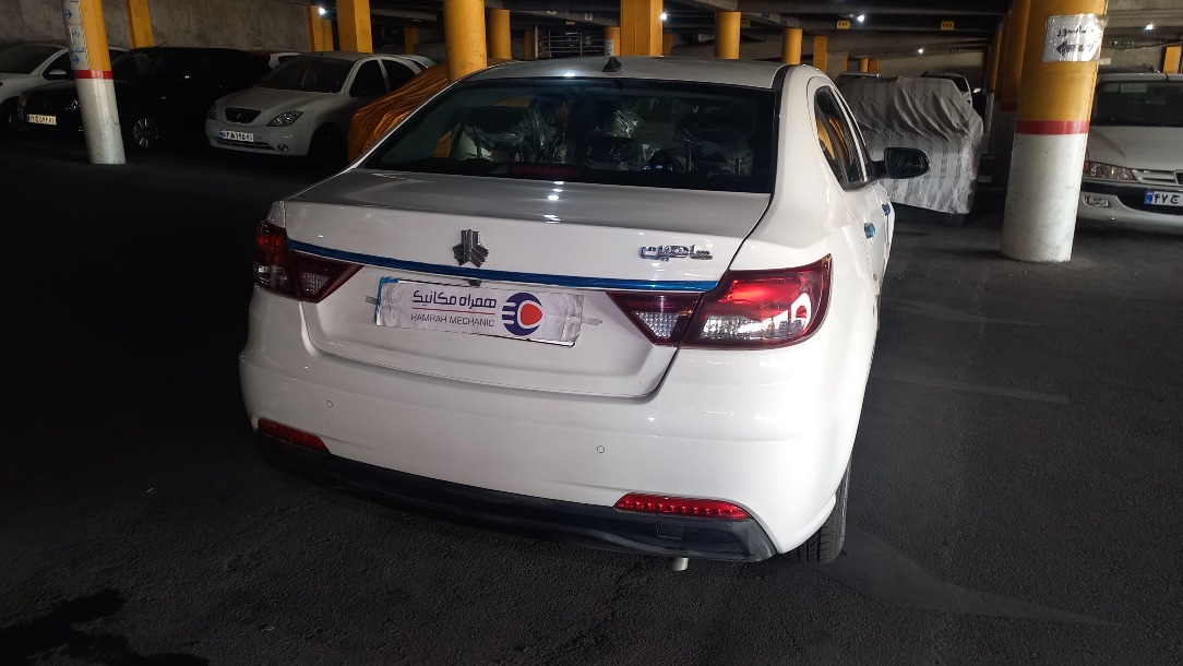 شاهین G اتوماتیک CVT - 1403