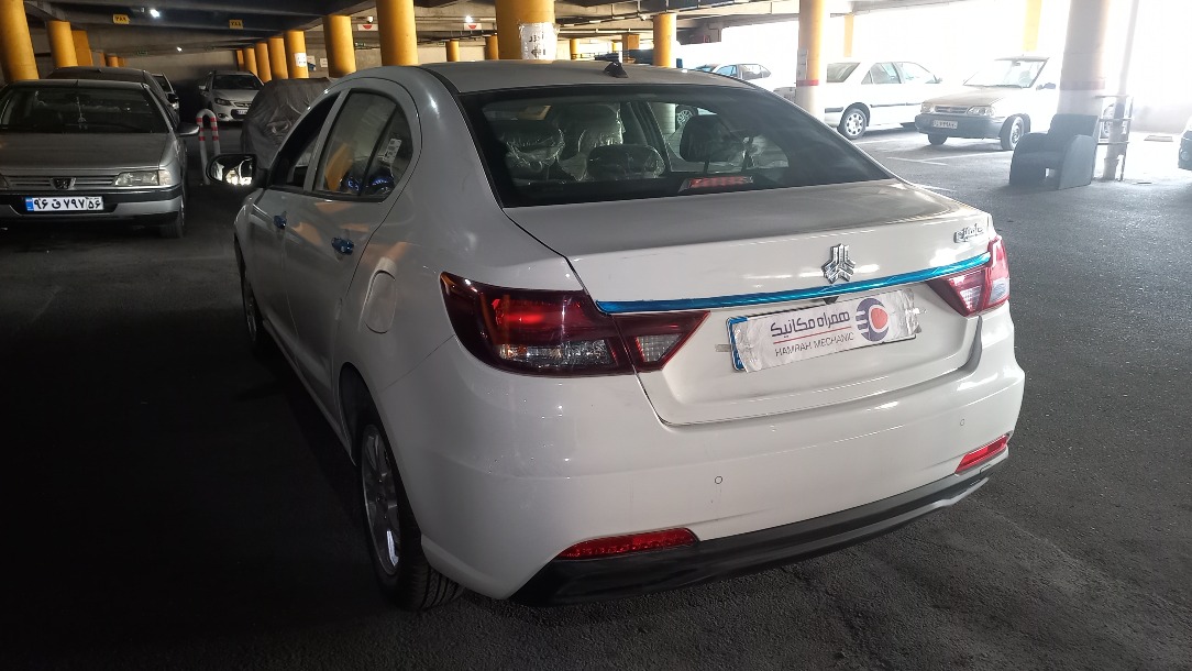 شاهین G اتوماتیک CVT - 1403