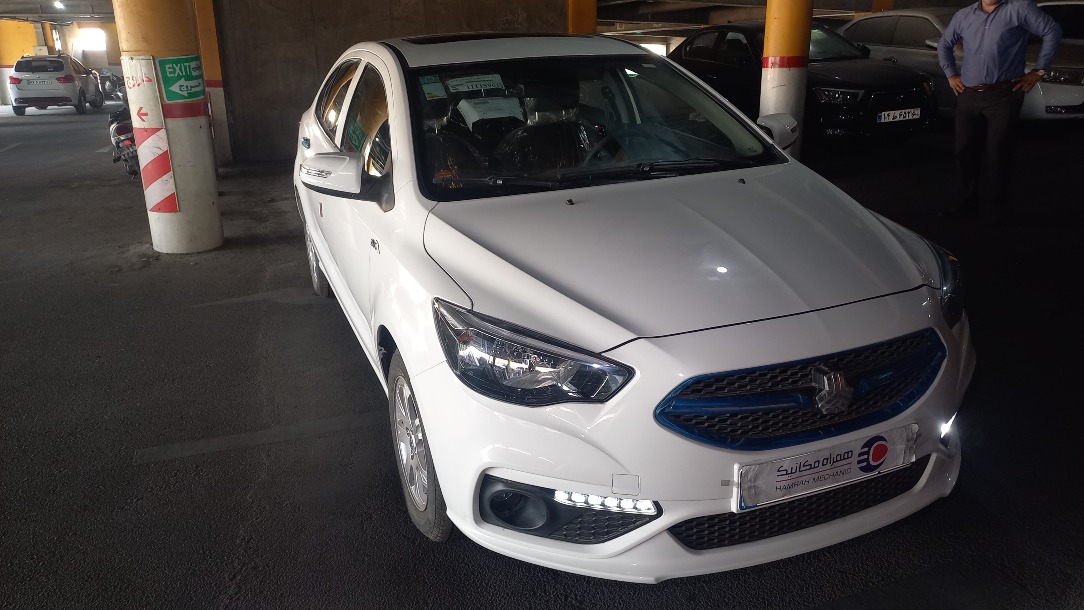 شاهین G اتوماتیک CVT - 1403