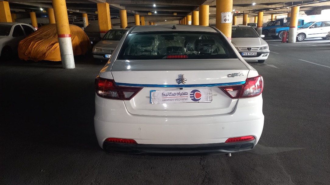 شاهین G اتوماتیک CVT - 1403