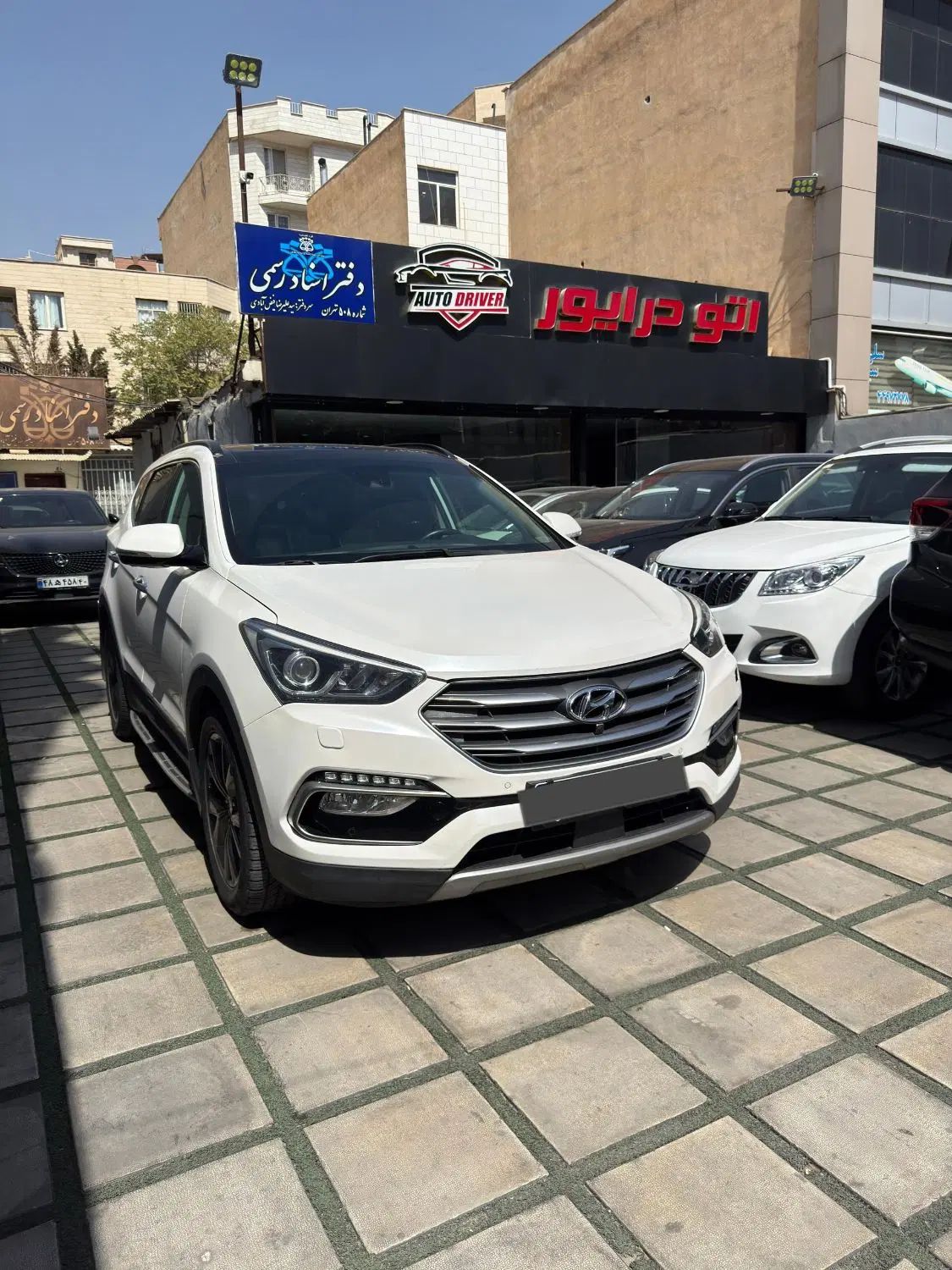 هیوندای سانتافه جی‌ال‌اس ۲.۴ GDI دو دیفرانسیل - 2017
