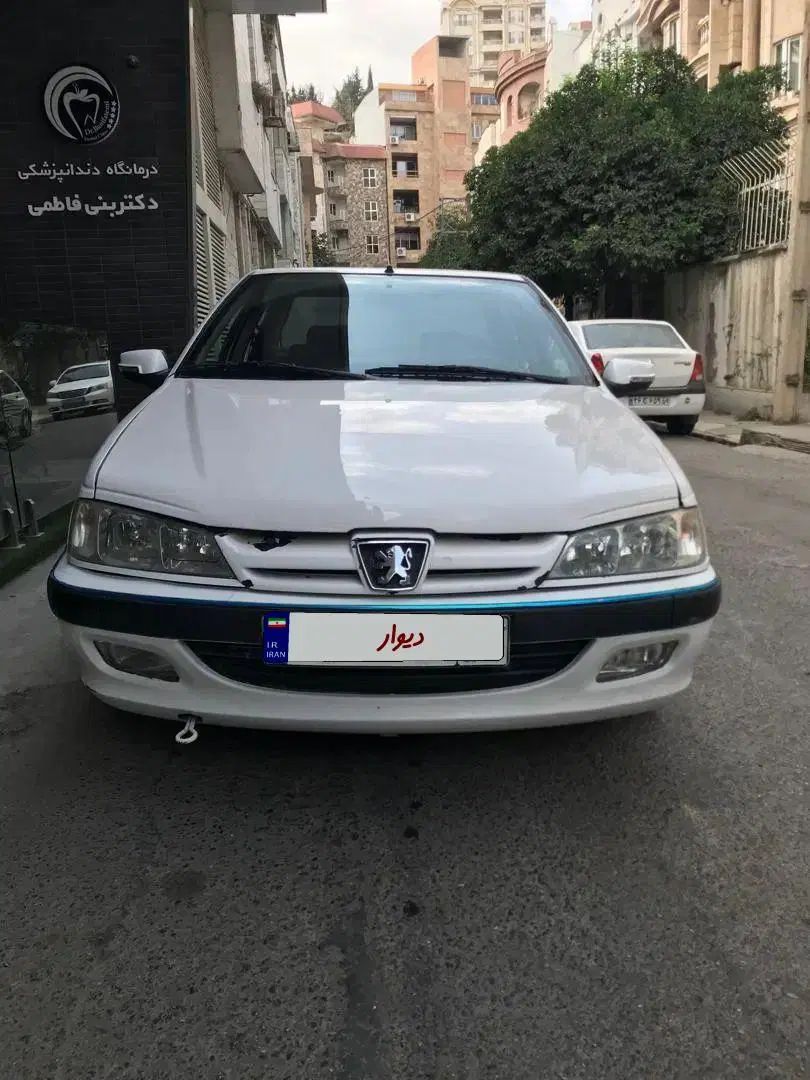 پژو پارس XU7ساده - 1385