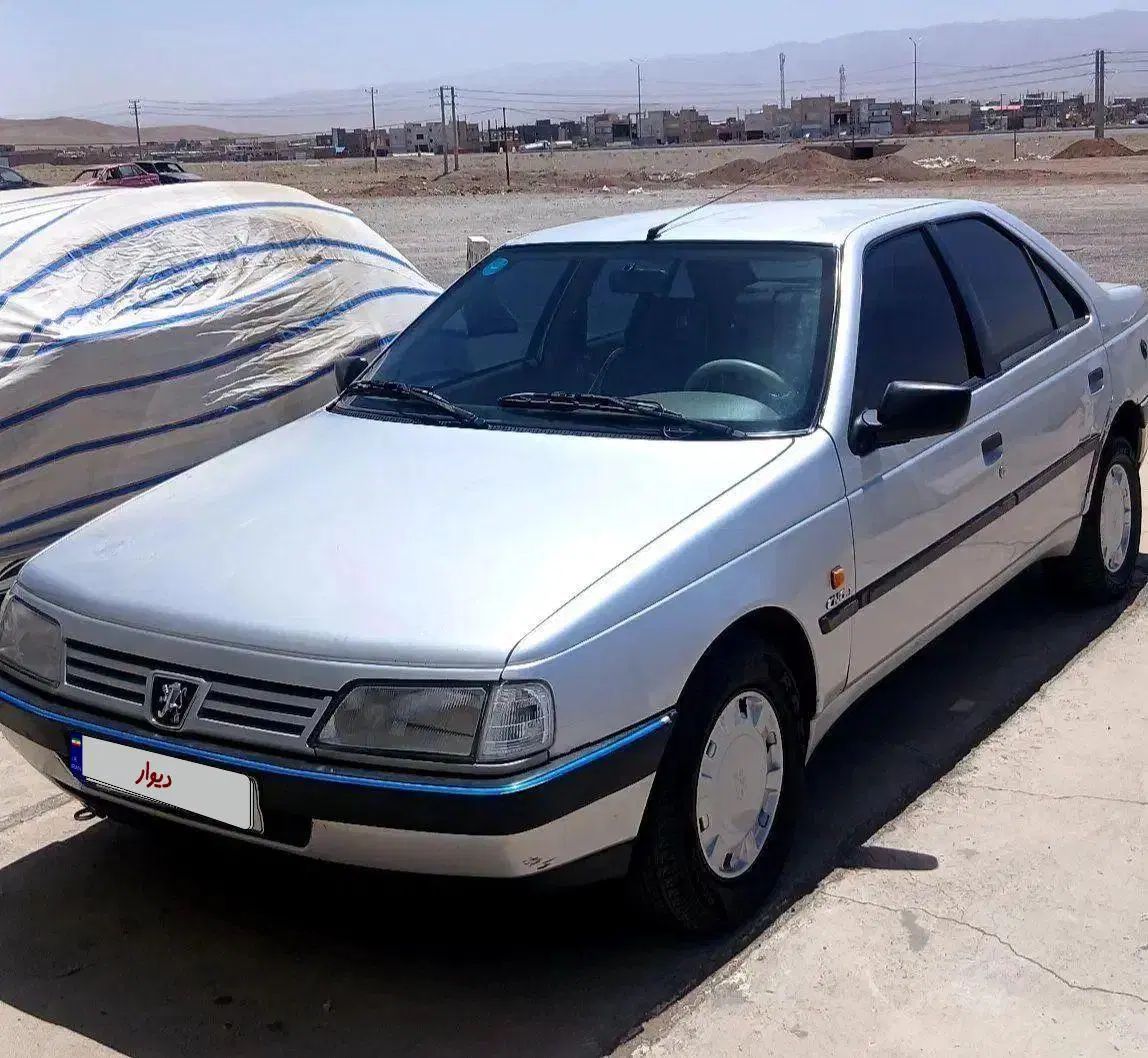 پژو 405 GLX - دوگانه سوز - 1390
