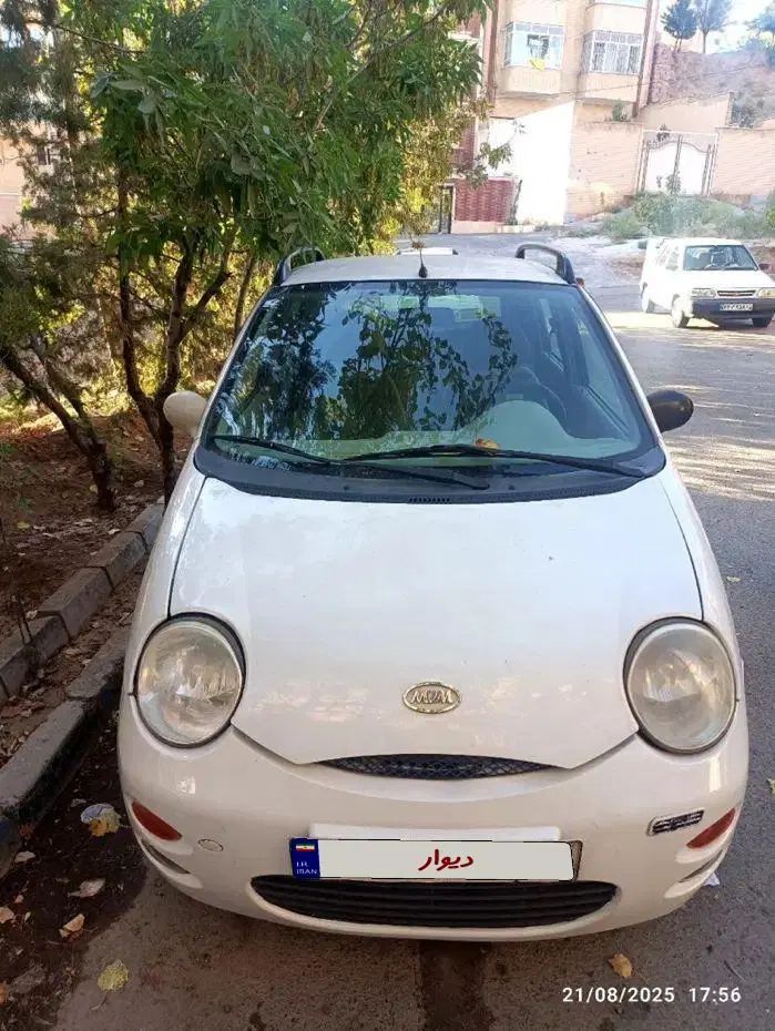 ام وی ام 110 چهار سیلندر دنده ای - 1393