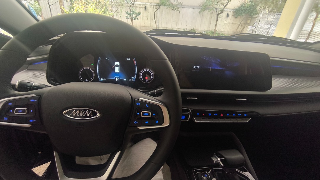 ام وی ام X33 کراس اتوماتیک - 1403