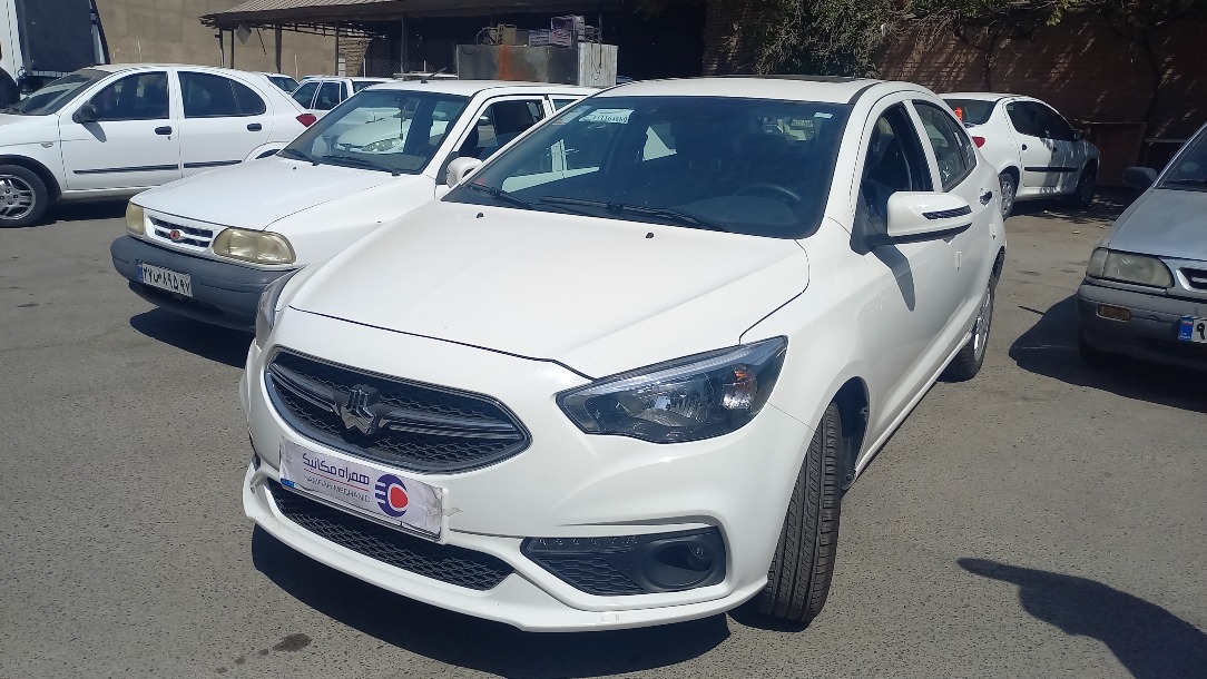 شاهین G اتوماتیک CVT - 1404