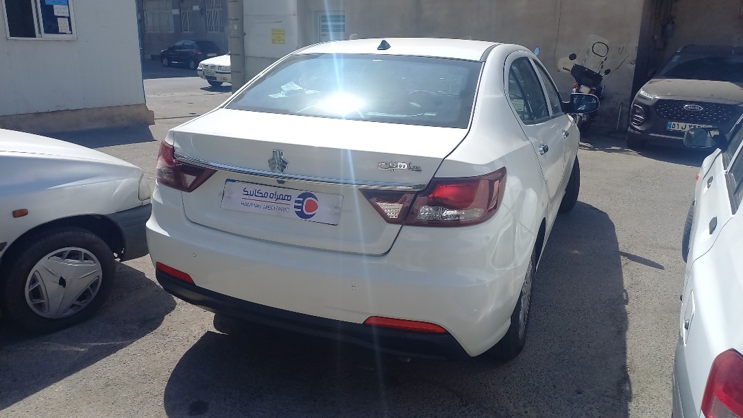 شاهین G اتوماتیک CVT - 1404