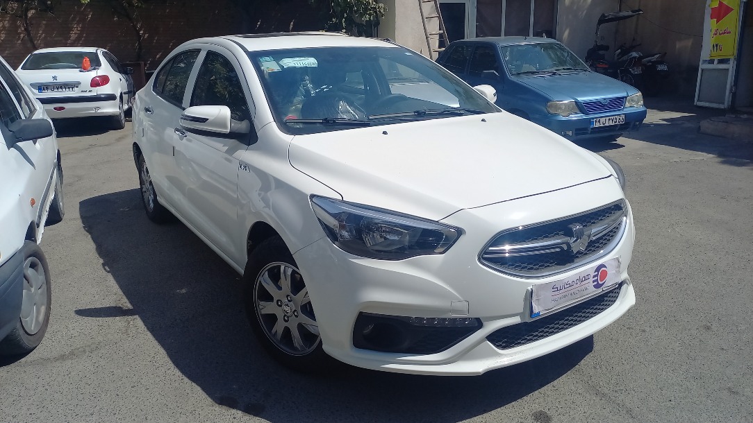 شاهین G اتوماتیک CVT - 1404