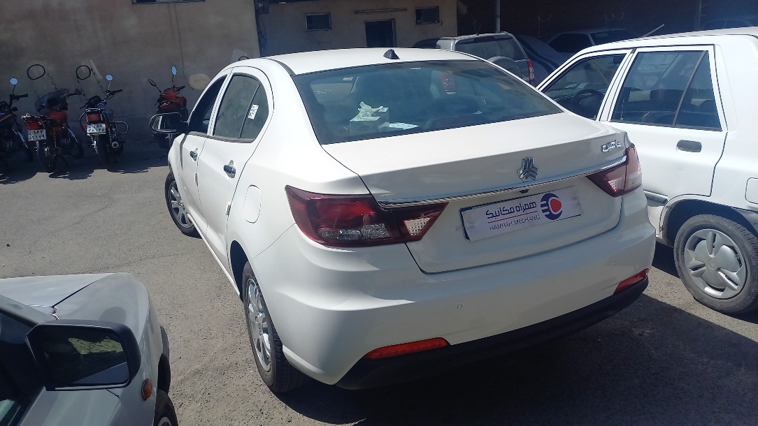 شاهین G اتوماتیک CVT - 1404
