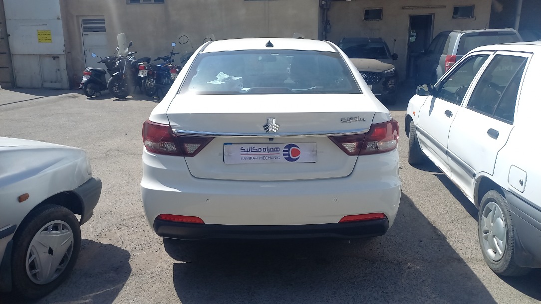 شاهین G اتوماتیک CVT - 1404
