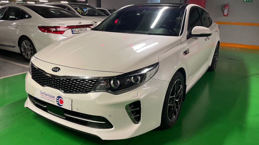 کیا اپتیما 3رادار -GT LINE - JF - 2017