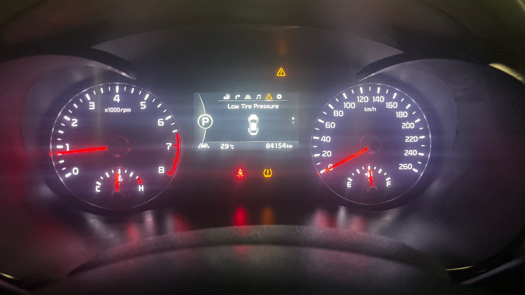 کیا اپتیما 3رادار -GT LINE - JF - 2017