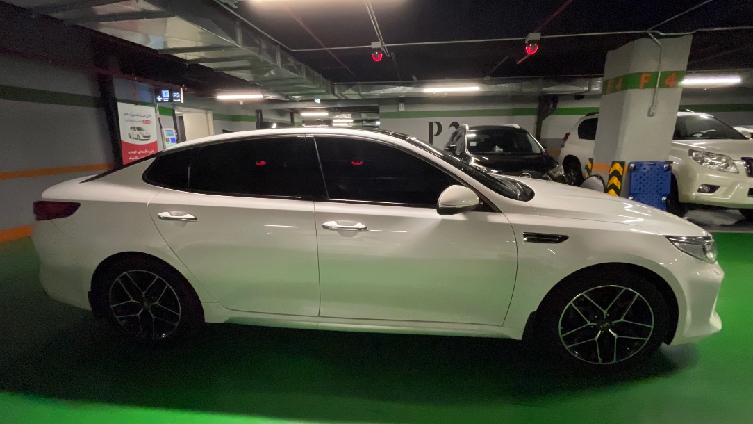 کیا اپتیما 3رادار -GT LINE - JF - 2017