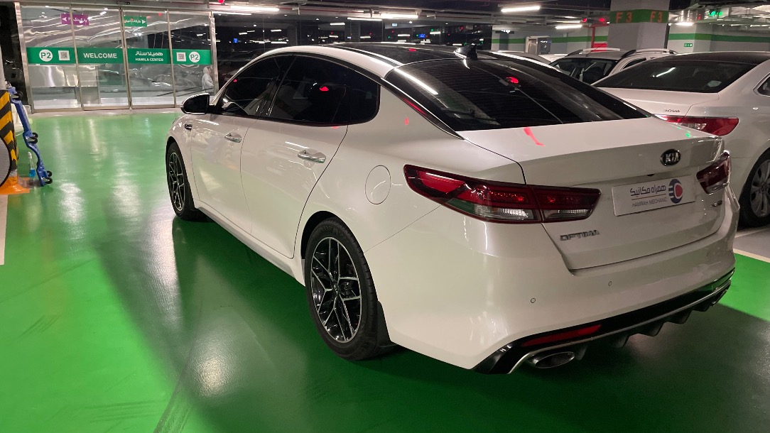 کیا اپتیما 3رادار -GT LINE - JF - 2017