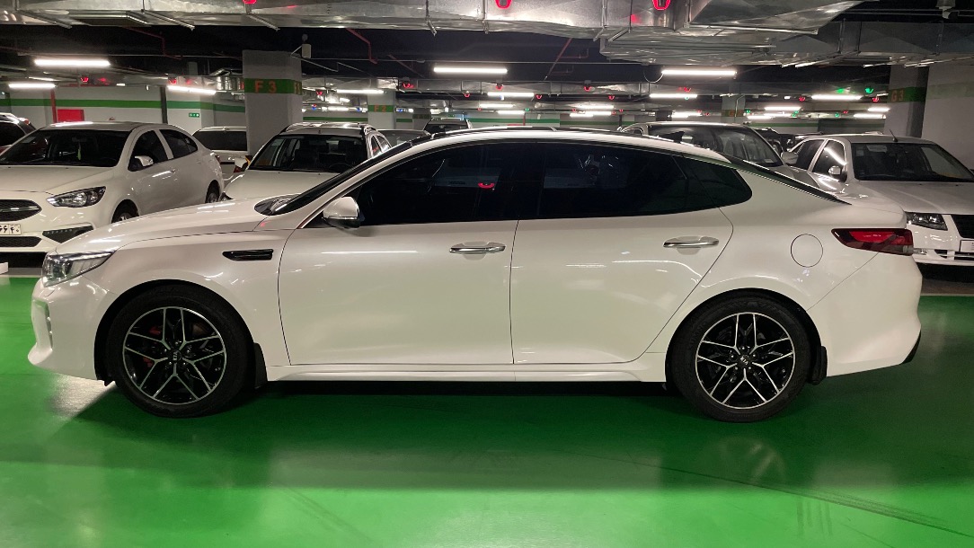 کیا اپتیما 3رادار -GT LINE - JF - 2017