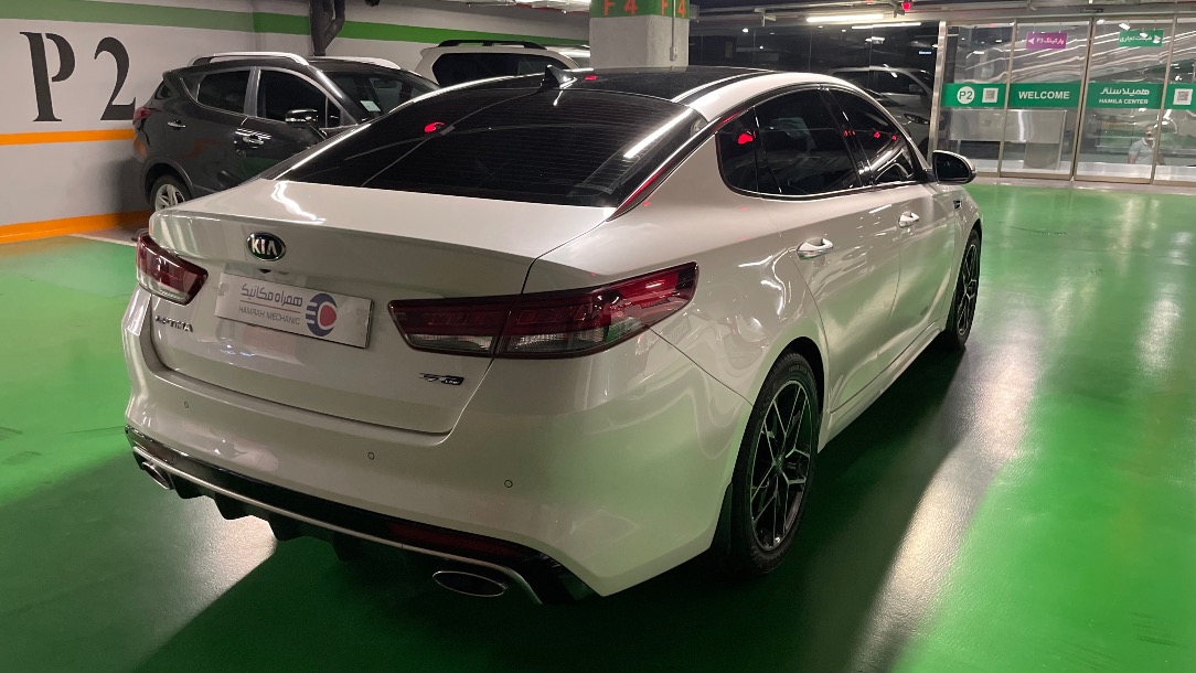 کیا اپتیما 3رادار -GT LINE - JF - 2017