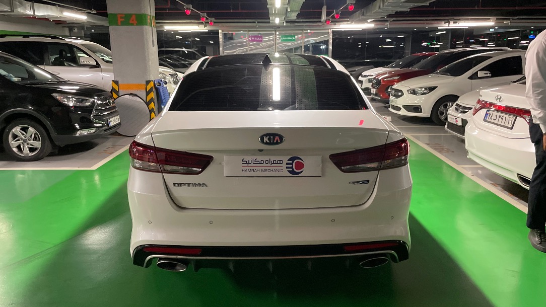 کیا اپتیما 3رادار -GT LINE - JF - 2017