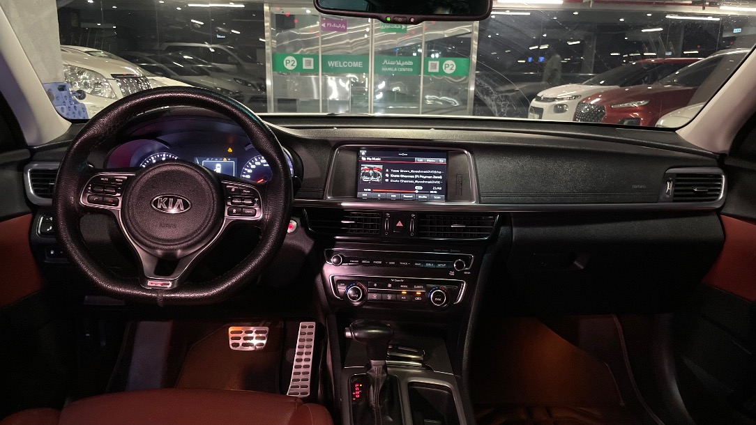 کیا اپتیما 3رادار -GT LINE - JF - 2017