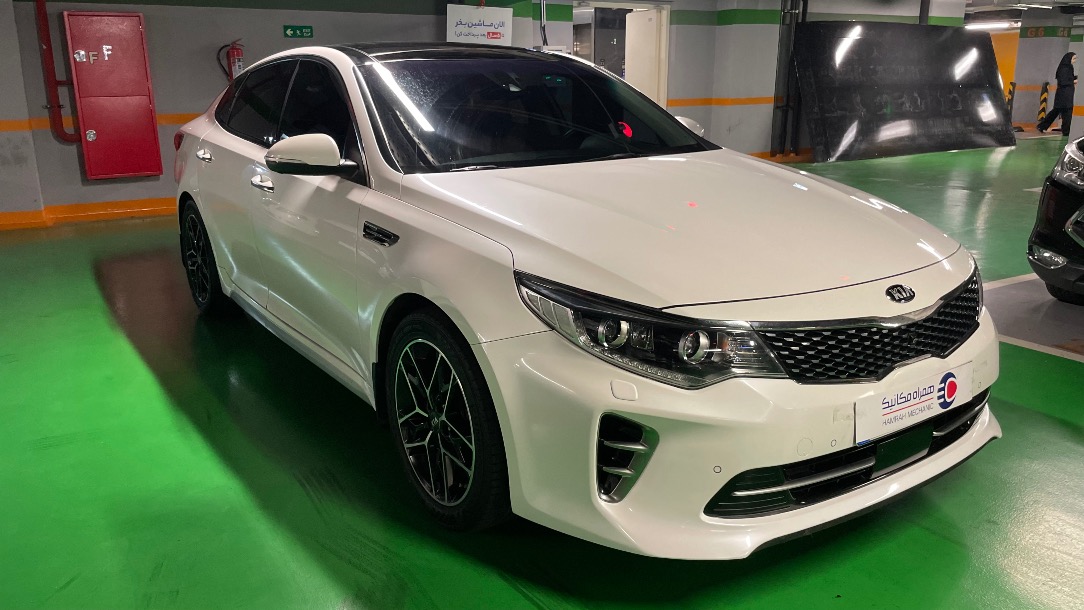 کیا اپتیما 3رادار -GT LINE - JF - 2017