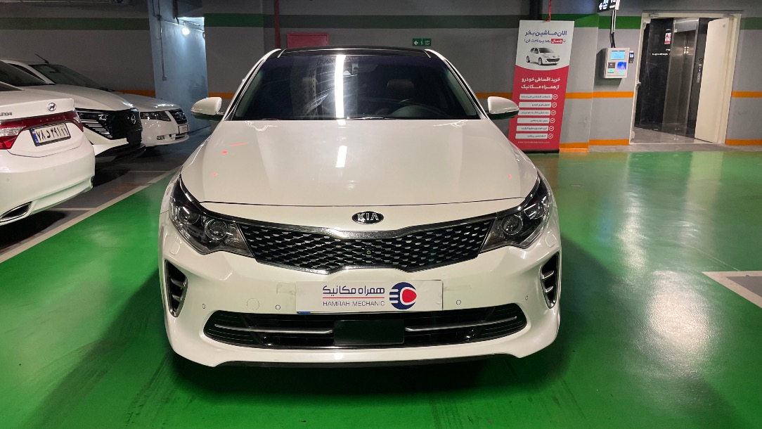 کیا اپتیما 3رادار -GT LINE - JF - 2017