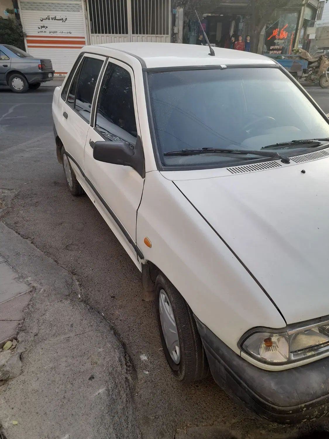 پراید صبا بنزینی - 1390