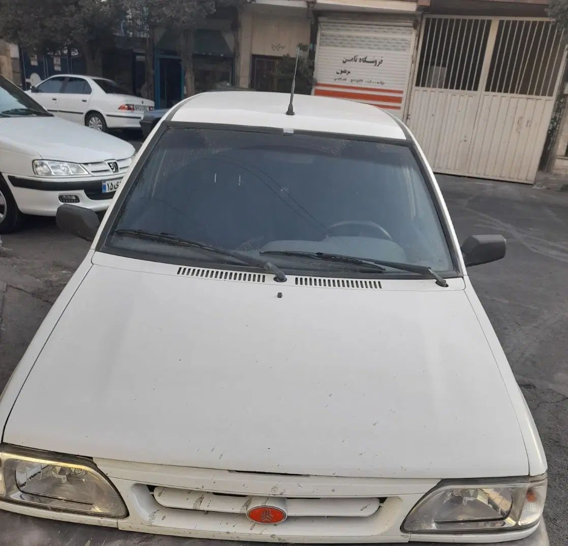 پراید صبا بنزینی - 1390