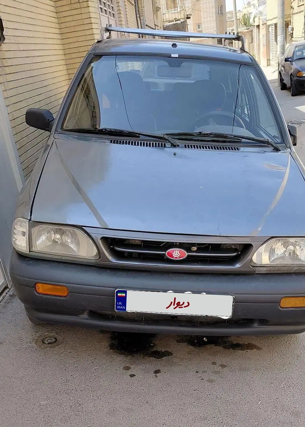 پراید 141 دوگانه‌سوز - 1388