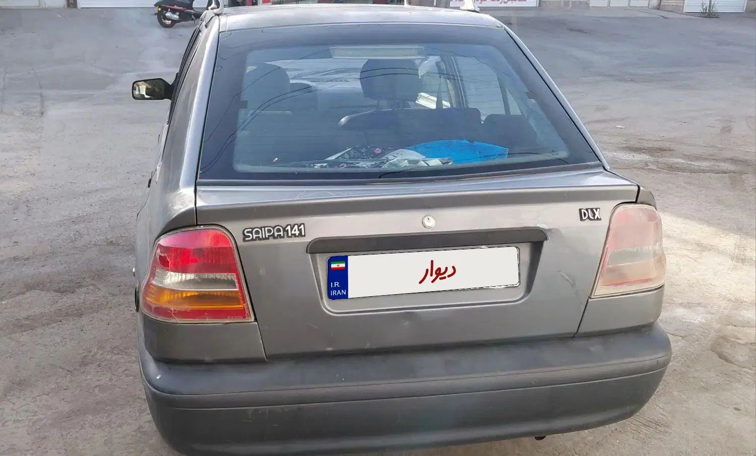 پراید 141 دوگانه‌سوز - 1388