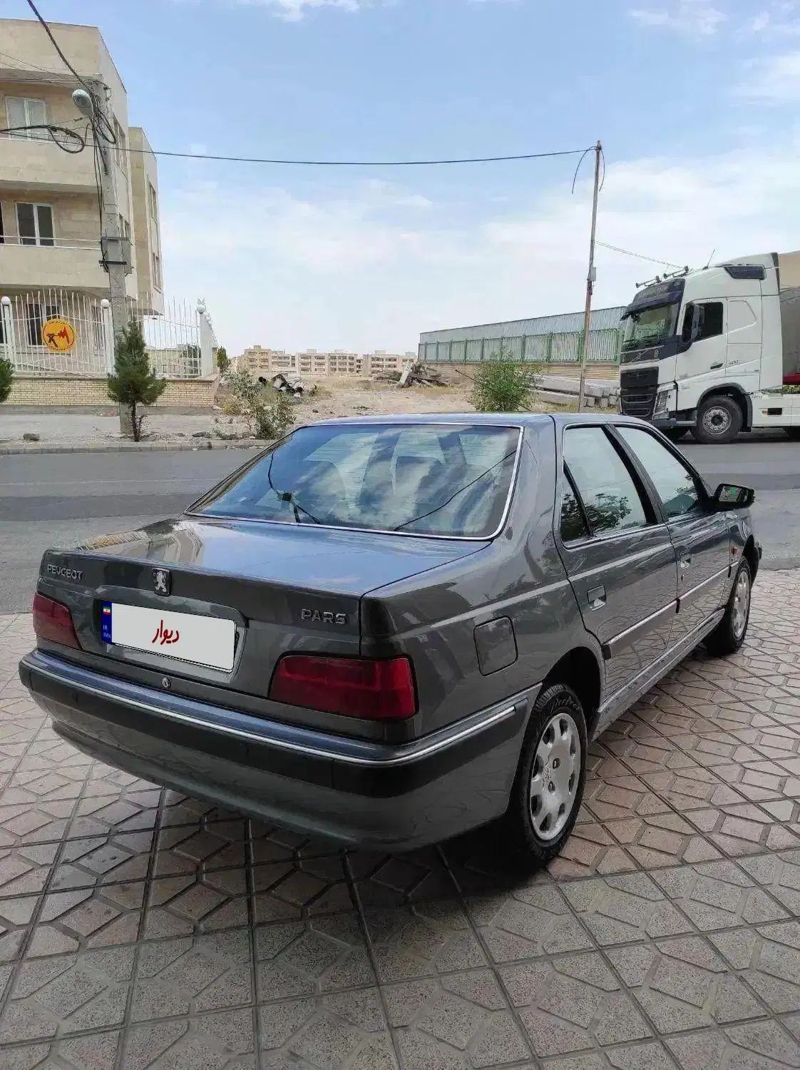 پژو پارس دوگانه سوز - 1399