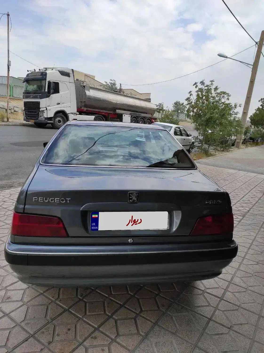 پژو پارس دوگانه سوز - 1399