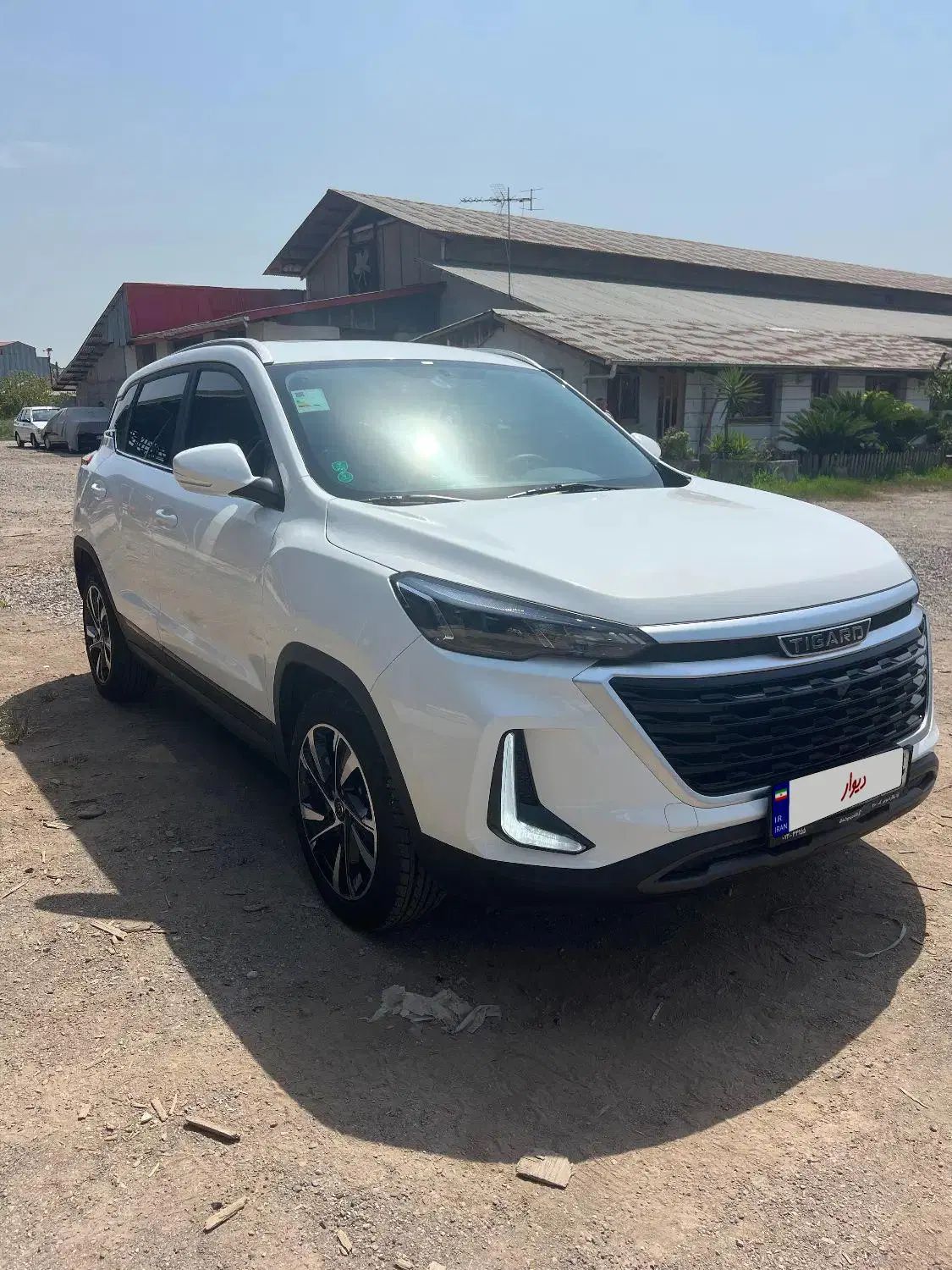 تیگارد X35 ساده - 1403