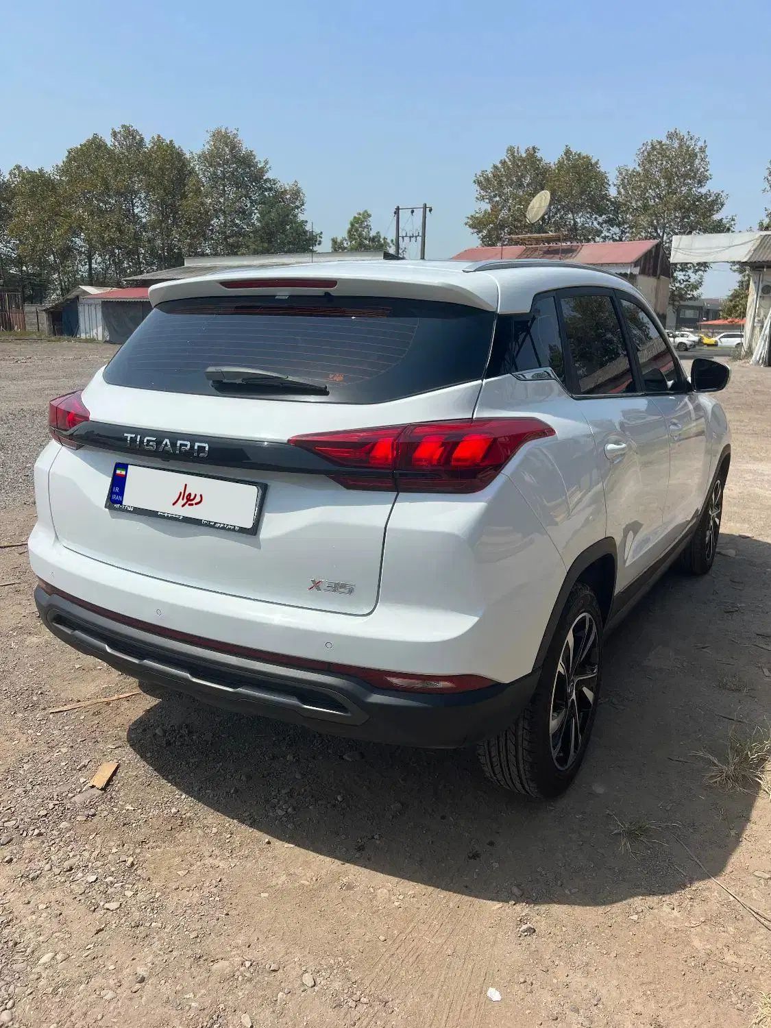تیگارد X35 ساده - 1403