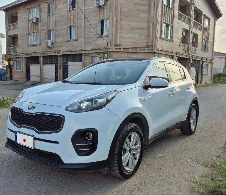 کیا اسپورتیج توربو 2000cc - 2023