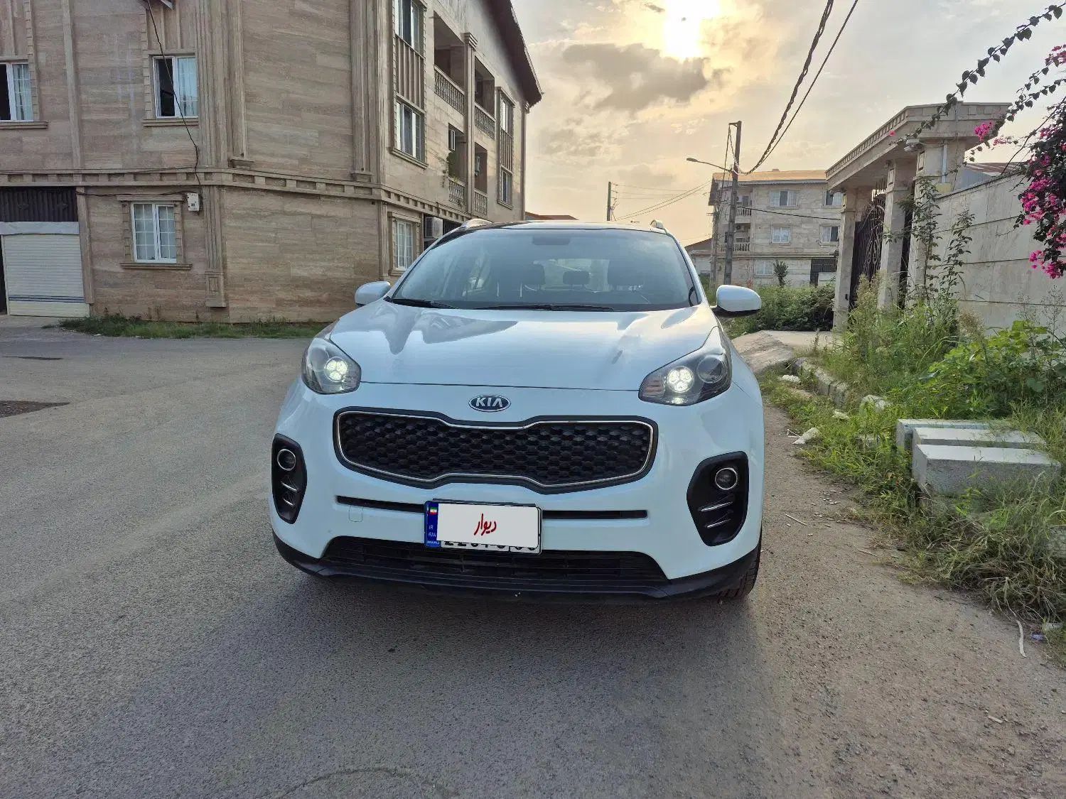 کیا اسپورتیج توربو 2000cc - 2023