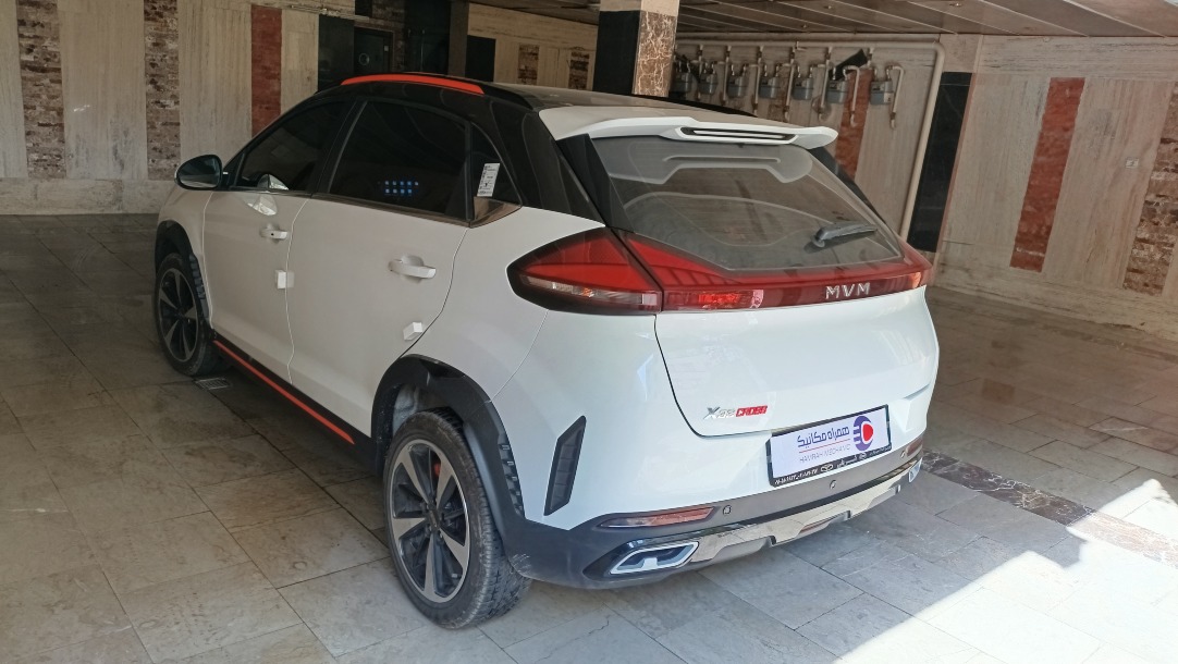 ام وی ام X33 کراس اتوماتیک - 1403