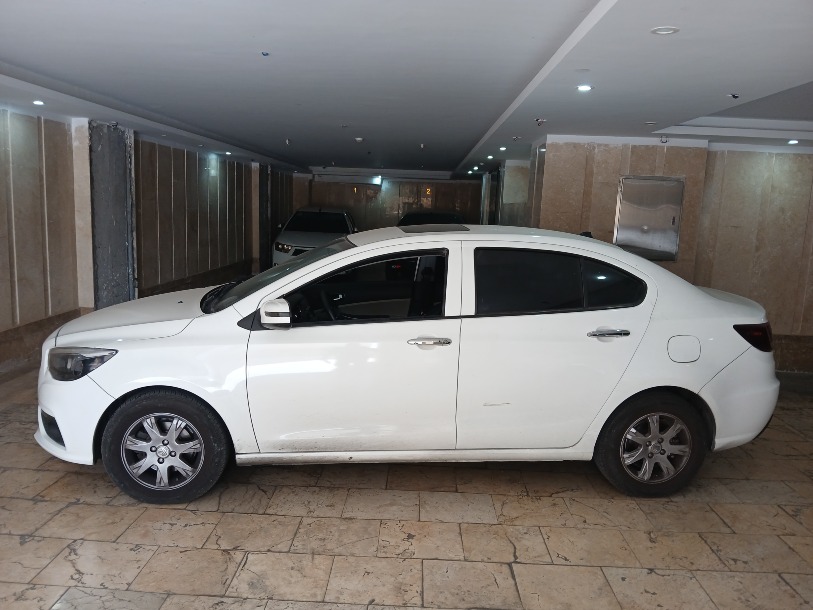 شاهین G اتوماتیک CVT - 1403