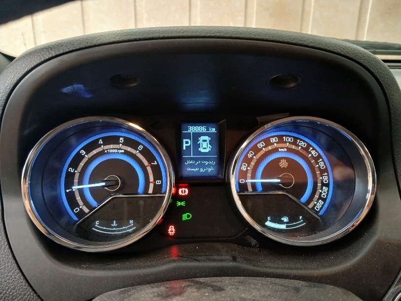 شاهین G اتوماتیک CVT - 1403