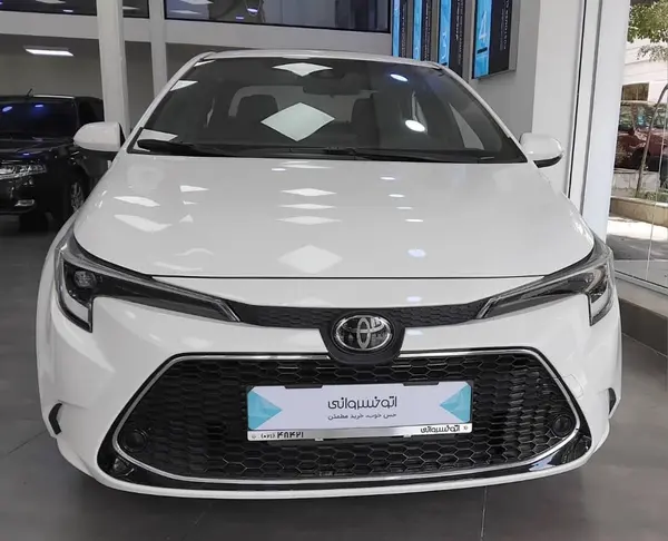 تویوتا لوین E210 توربو - 2024