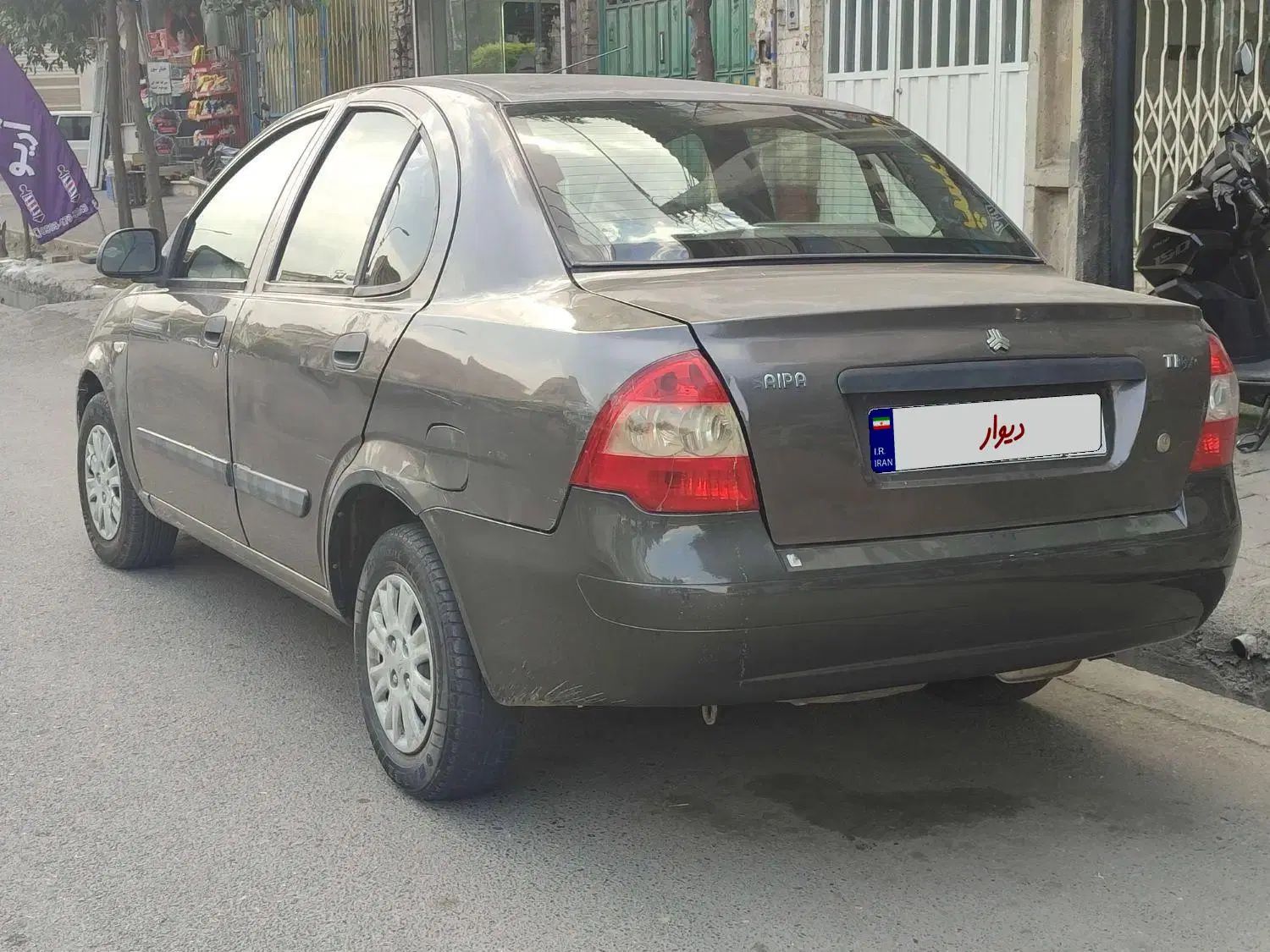 تیبا صندوق دار EX - 1391