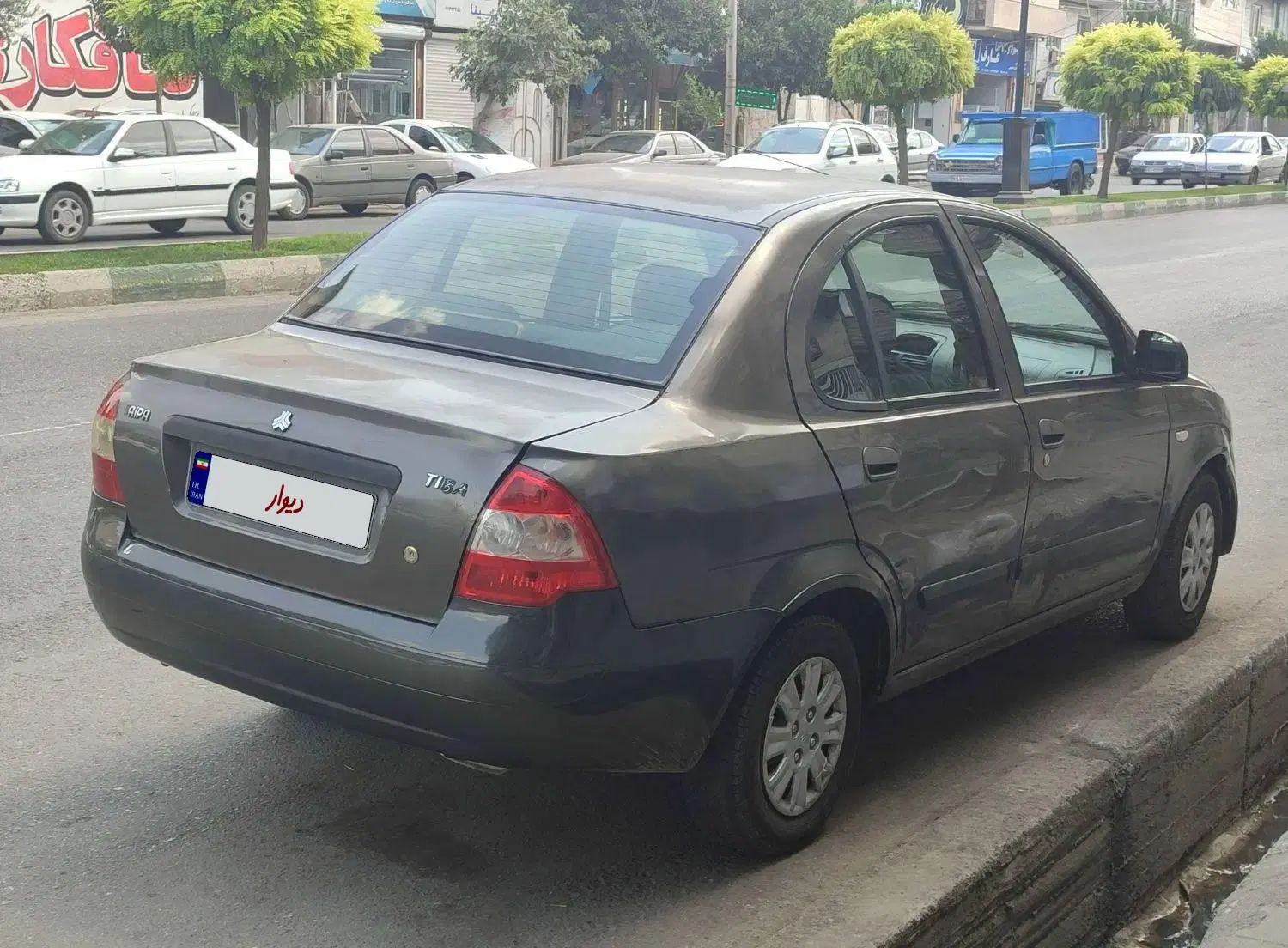 تیبا صندوق دار EX - 1391