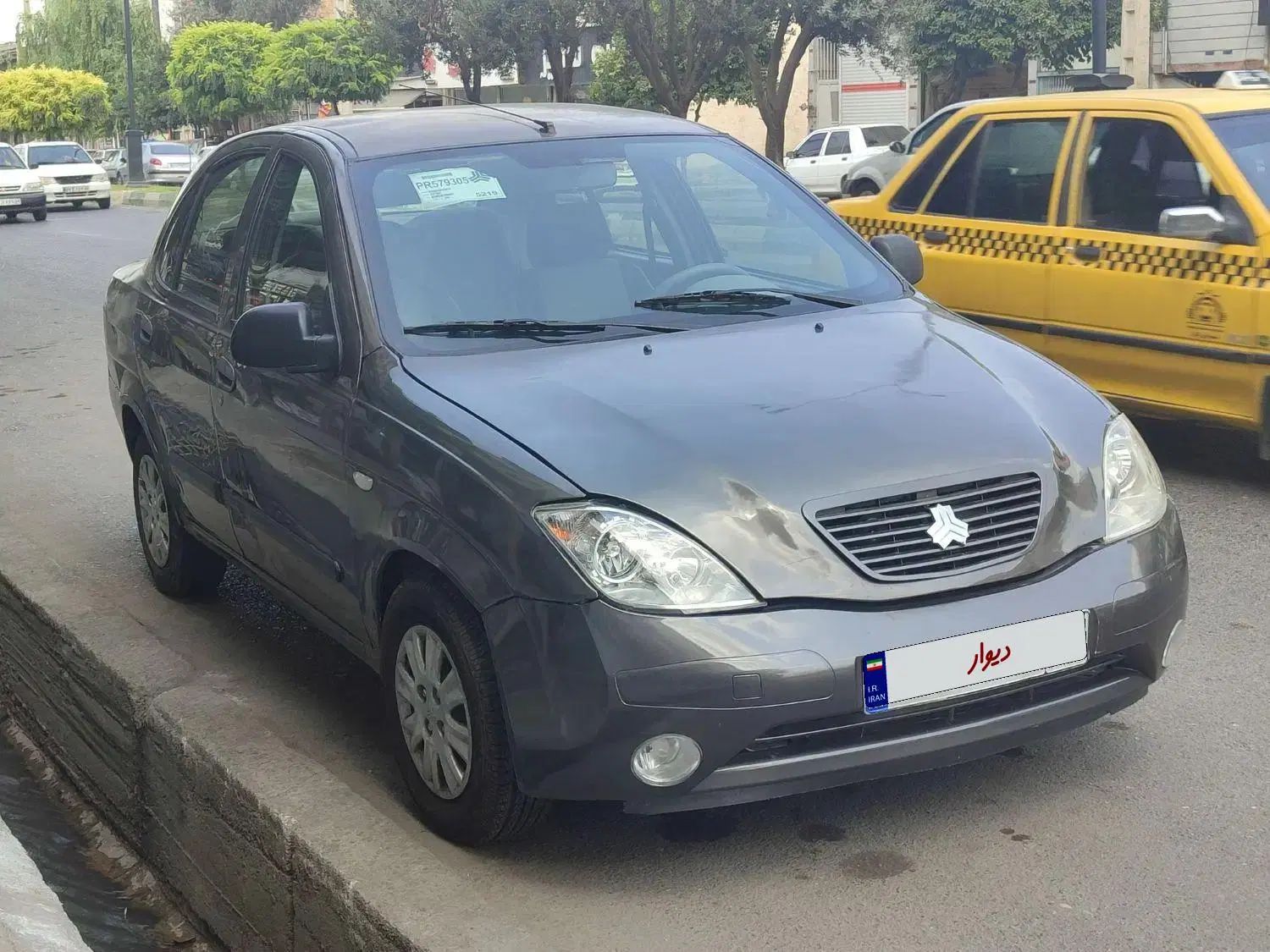 تیبا صندوق دار EX - 1391